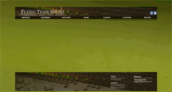 Desktop Screenshot of flyingtigersound.com
